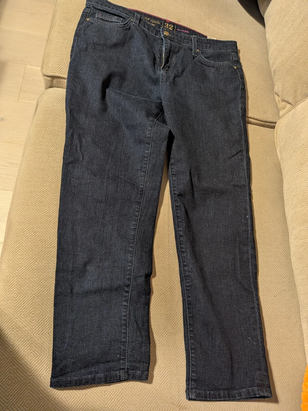 Kate Spade Live Colorfully Deep Indigo Wash Women’s Jeans - Size 32